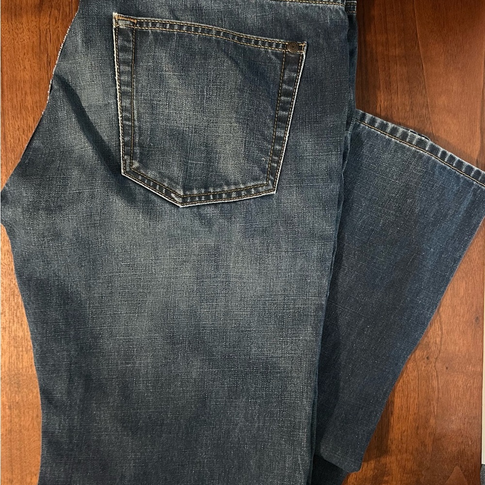 Hugo Boss Dark Blue Straight Jeans